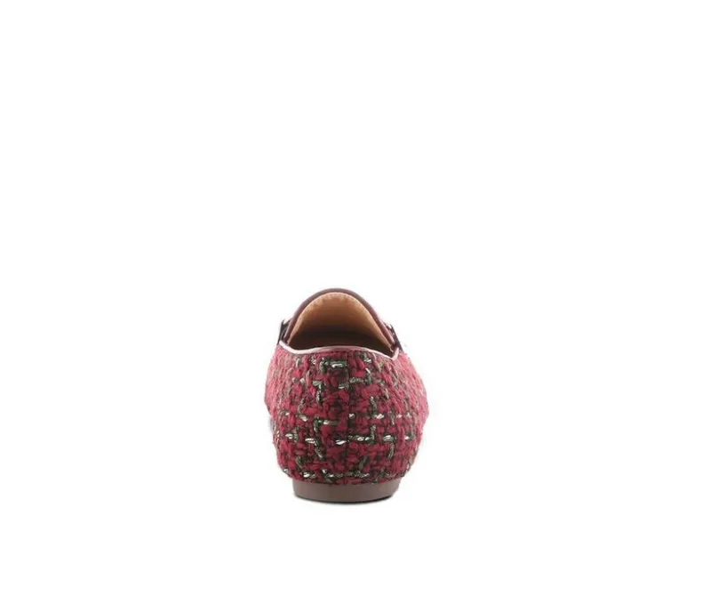 Loafers & Oxfords>Patrizia Women's KnitKnot Flats