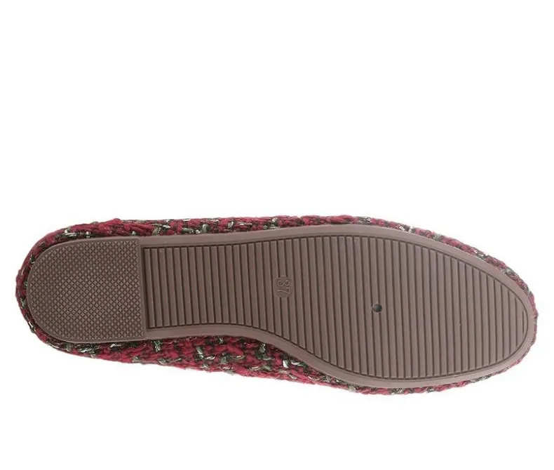 Loafers & Oxfords>Patrizia Women's KnitKnot Flats