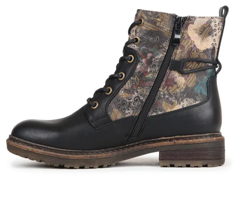 Lace Up|Boots & Booties>Patrizia Women's Renea Combat Boots