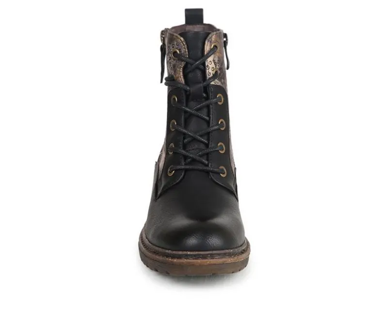 Lace Up|Boots & Booties>Patrizia Women's Renea Combat Boots
