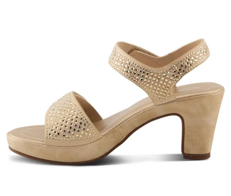 Sandals>Patrizia Women's Shine Dress Sandals