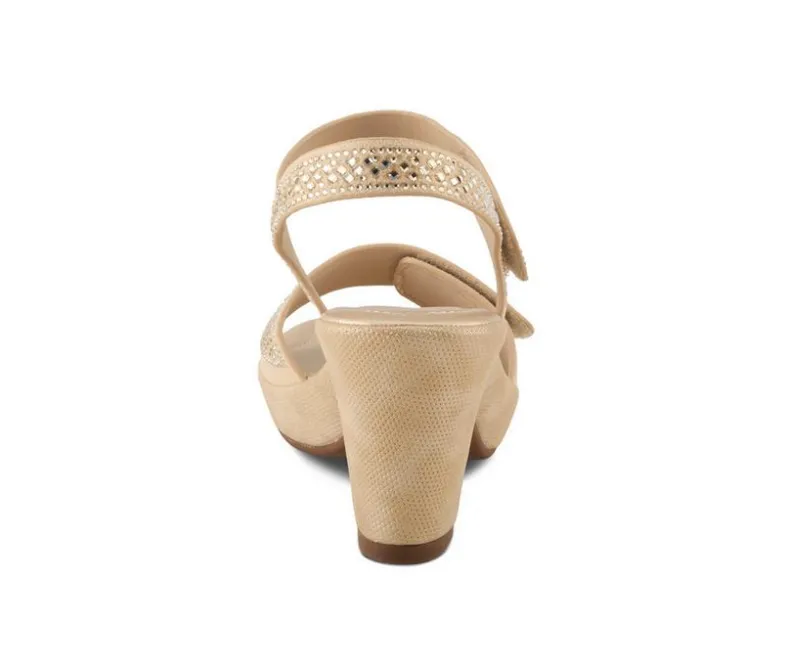 Sandals>Patrizia Women's Shine Dress Sandals
