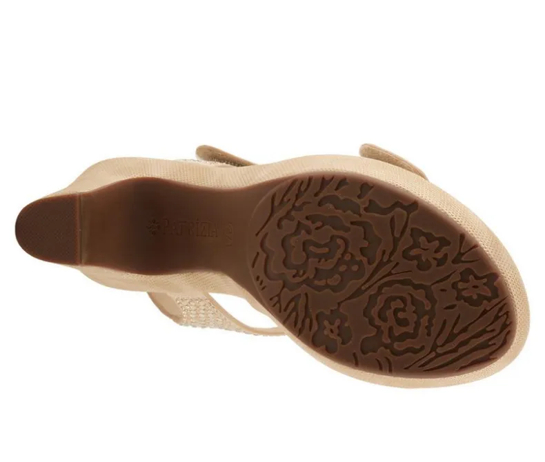 Sandals>Patrizia Women's Shine Dress Sandals