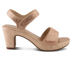 Sandals>Patrizia Women's Shine Dress Sandals