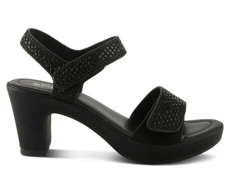 Sandals>Patrizia Women's Shine Dress Sandals