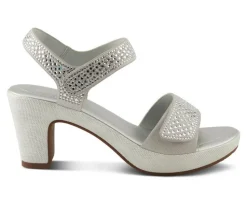 Sandals>Patrizia Women's Shine Dress Sandals