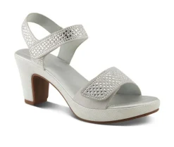Sandals>Patrizia Women's Shine Dress Sandals