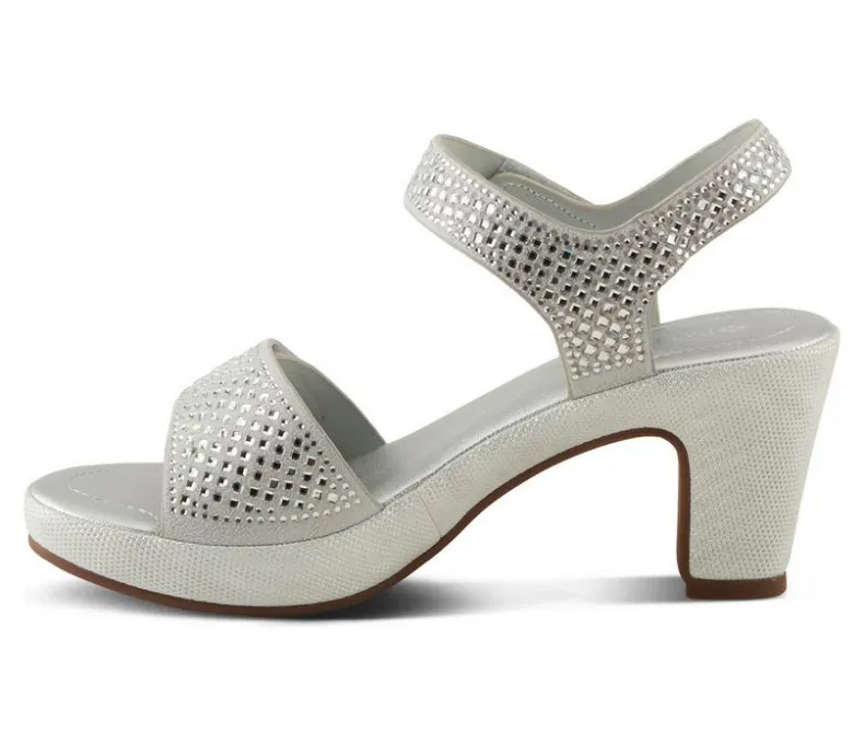 Sandals>Patrizia Women's Shine Dress Sandals