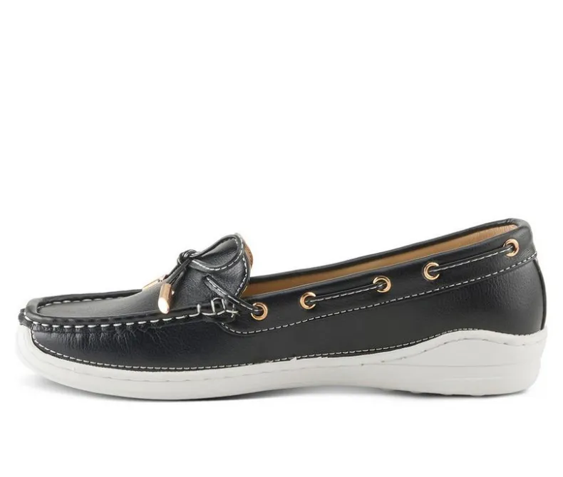 Loafers & Oxfords>Patrizia Women's Wardell Boat Shoes