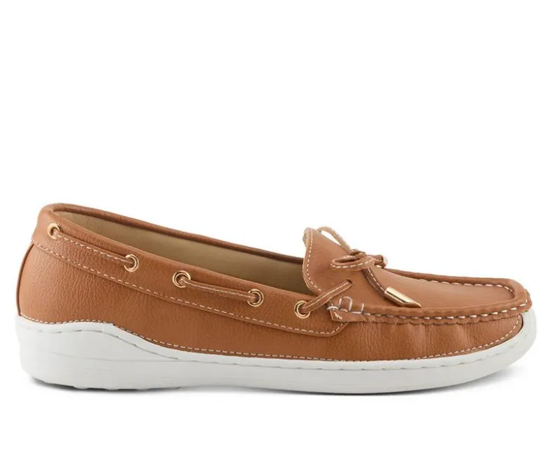 Loafers & Oxfords>Patrizia Women's Wardell Boat Shoes