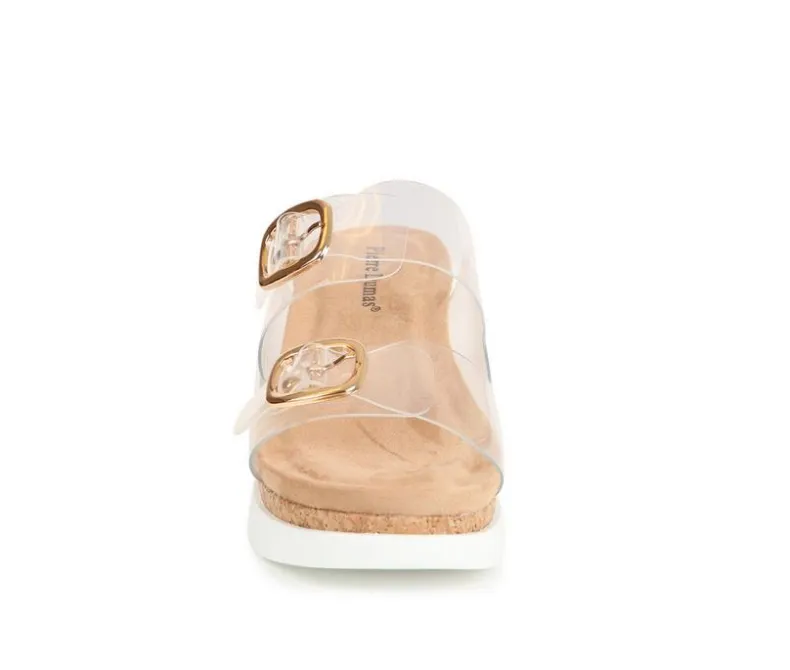Sandals>Pierre Dumas Women's Hit 6 Wedges