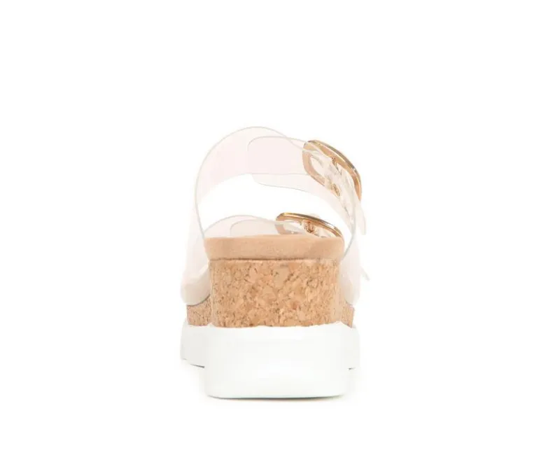 Sandals>Pierre Dumas Women's Hit 6 Wedges
