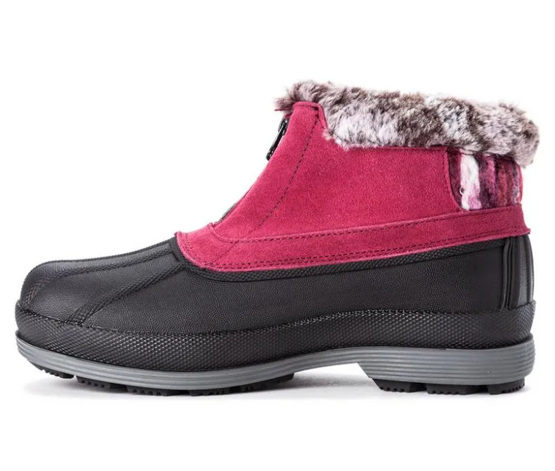 Cozy>Propet Women's Lumi Ankle Zip Waterproof Winter Boots
