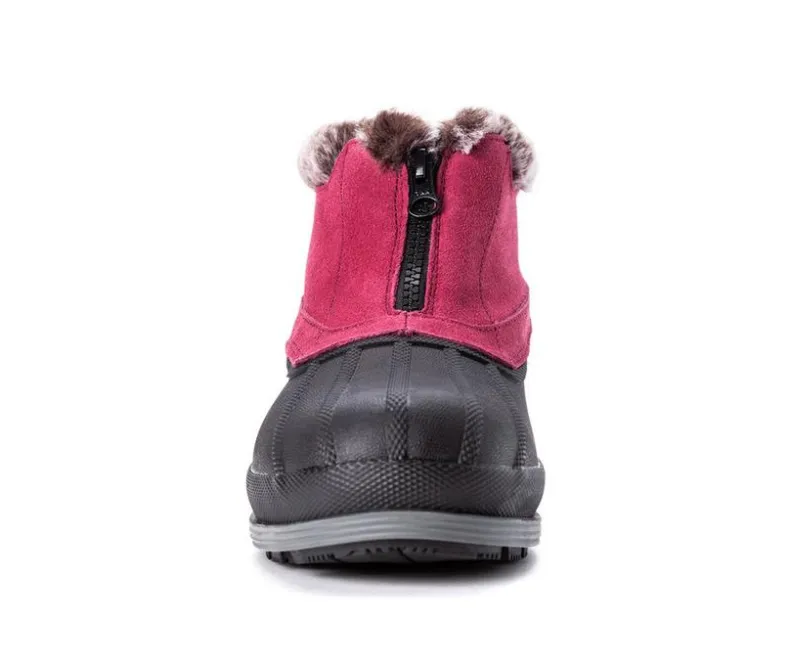 Cozy>Propet Women's Lumi Ankle Zip Waterproof Winter Boots