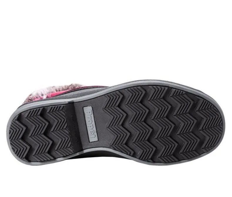 Cozy>Propet Women's Lumi Ankle Zip Waterproof Winter Boots