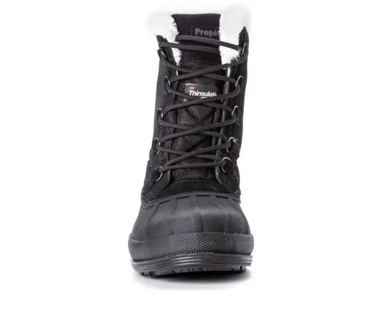 Boots & Booties|Cozy>Propet Women's Lumi Tall Lace Waterproof Winter Boots
