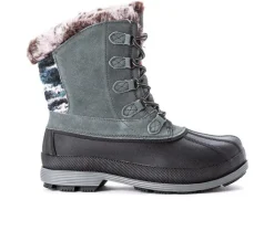 Boots & Booties|Cozy>Propet Women's Lumi Tall Lace Waterproof Winter Boots