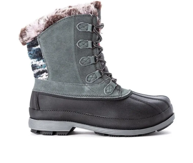 Boots & Booties|Cozy>Propet Women's Lumi Tall Lace Waterproof Winter Boots