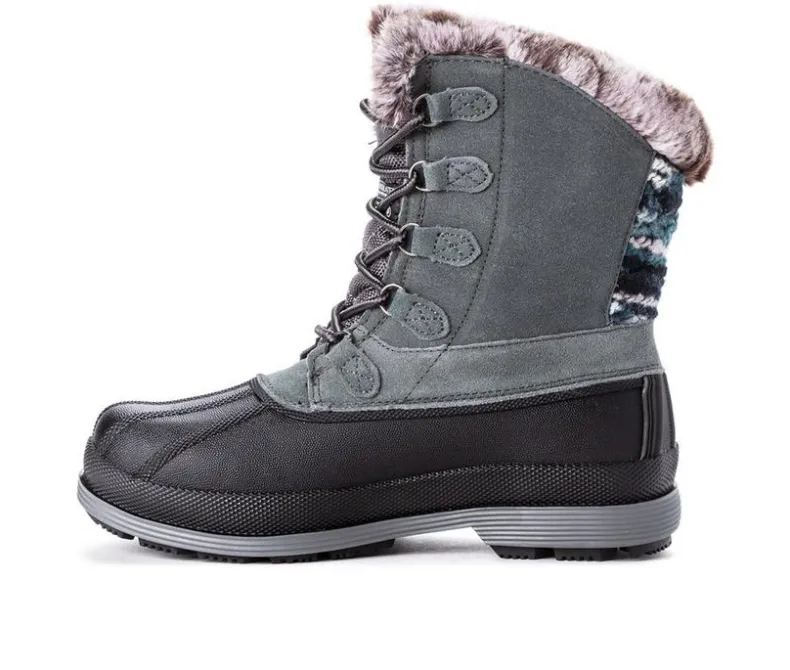Boots & Booties|Cozy>Propet Women's Lumi Tall Lace Waterproof Winter Boots