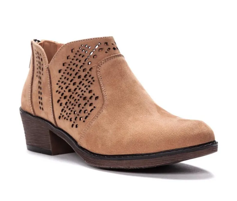 Dress>Propet Women's Remy Heeled Booties