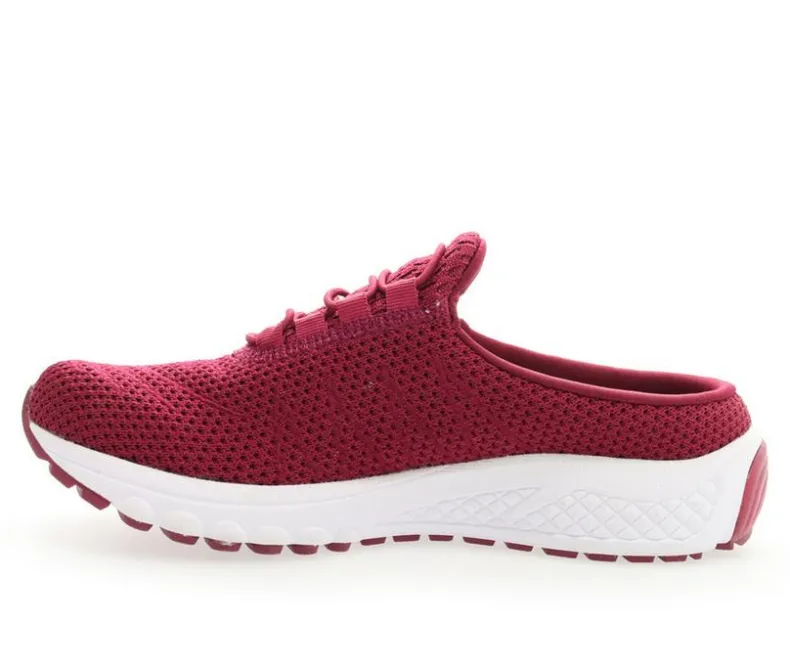 Clogs & Mules>Propet Women's Tour Knit Slide Sneakers