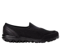 Boat Shoes & Slip-Ons>Propet Women's TravelActiv Slip-On Sneakers