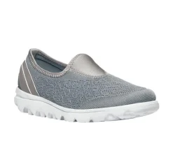 Boat Shoes & Slip-Ons>Propet Women's TravelActiv Slip-On Sneakers