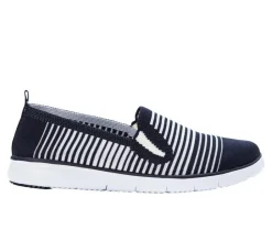 Boat Shoes & Slip-Ons>Propet Women's TravelFit Slip-On Sneakers