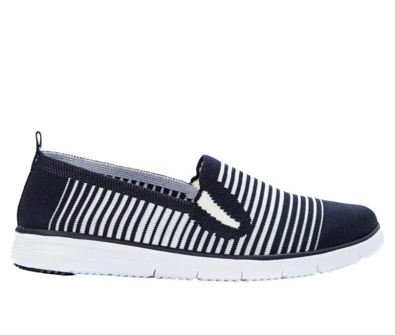 Boat Shoes & Slip-Ons>Propet Women's TravelFit Slip-On Sneakers