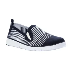 Boat Shoes & Slip-Ons>Propet Women's TravelFit Slip-On Sneakers
