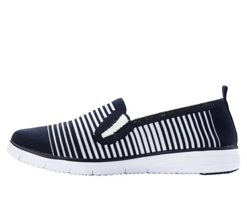 Boat Shoes & Slip-Ons>Propet Women's TravelFit Slip-On Sneakers
