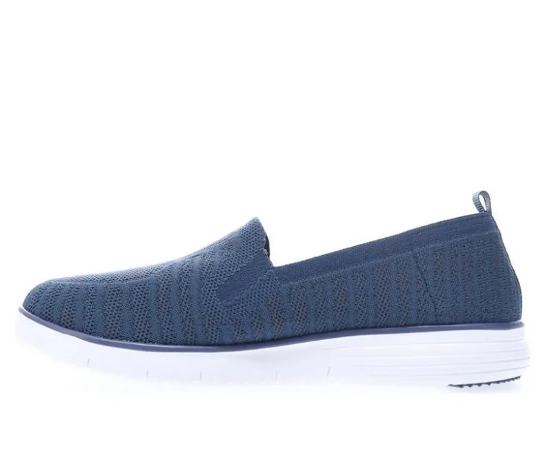 Boat Shoes & Slip-Ons>Propet Women's TravelFit Slip-On Sneakers