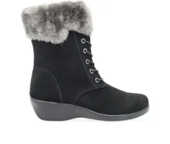 Cozy>Propet Women's Winslow Mid Calf Winter Boots