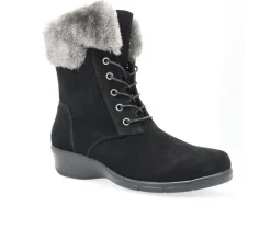 Cozy>Propet Women's Winslow Mid Calf Winter Boots