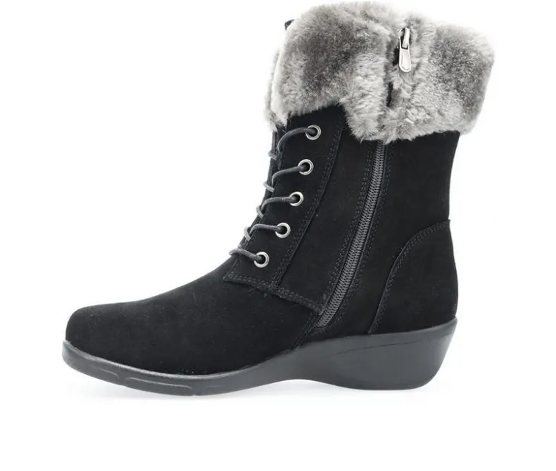 Cozy>Propet Women's Winslow Mid Calf Winter Boots