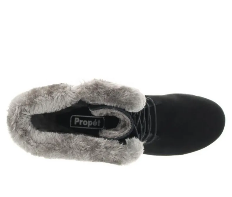 Cozy>Propet Women's Winslow Mid Calf Winter Boots