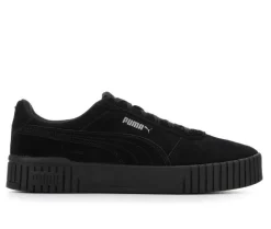 Fashion & Lifestyle>Puma Women's Carina 2.0 Suede Sneakers