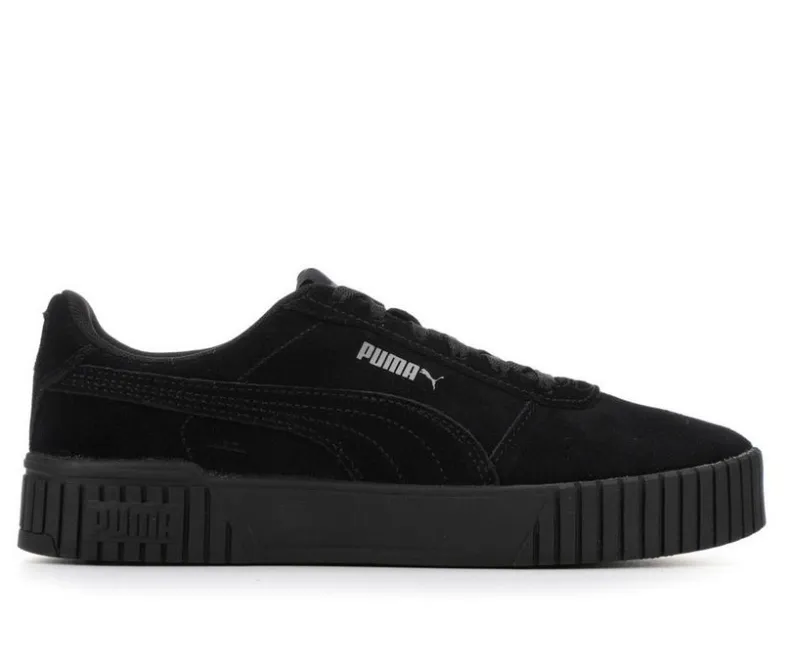 Fashion & Lifestyle>Puma Women's Carina 2.0 Suede Sneakers