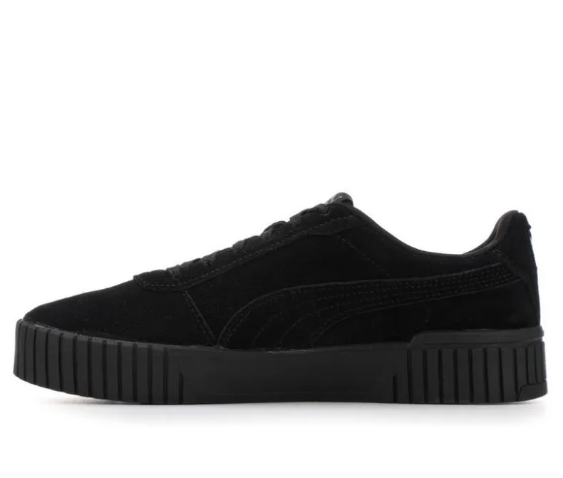 Fashion & Lifestyle>Puma Women's Carina 2.0 Suede Sneakers