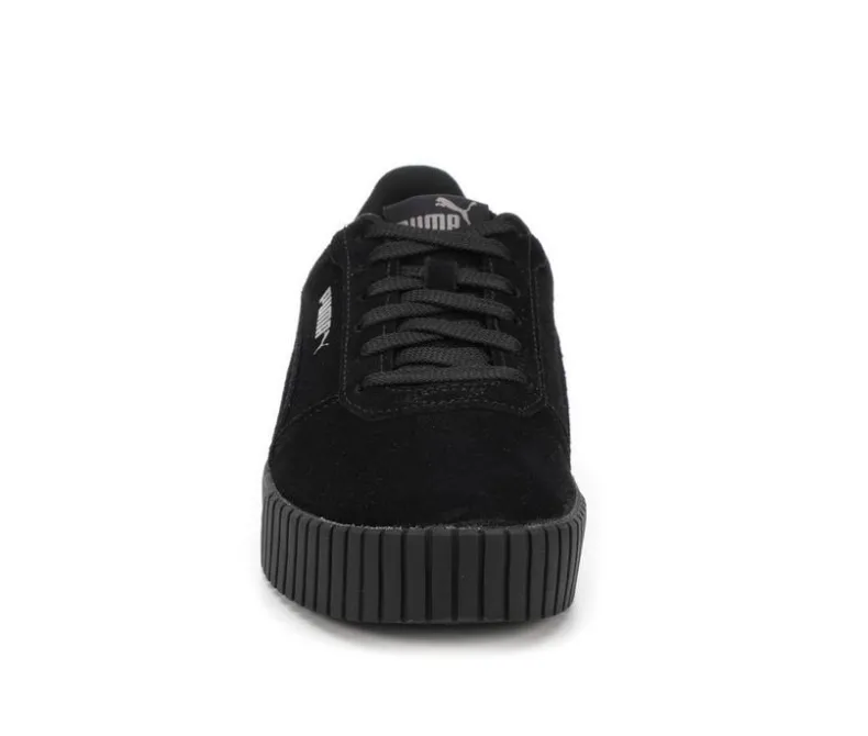 Fashion & Lifestyle>Puma Women's Carina 2.0 Suede Sneakers