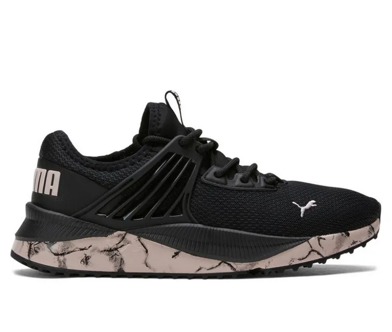 Running>Puma Women's Pacer Future Marble Running Sneakers