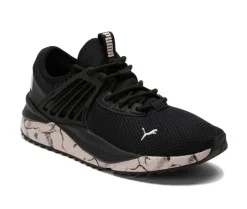 Running>Puma Women's Pacer Future Marble Running Sneakers