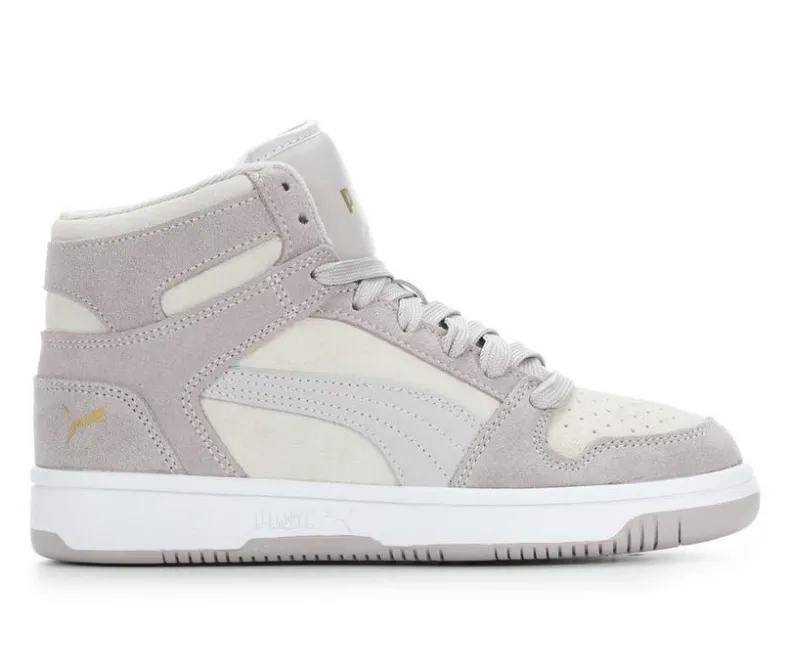 High Top|Fashion & Lifestyle>Puma Women's Rebound High-Top Sneakers