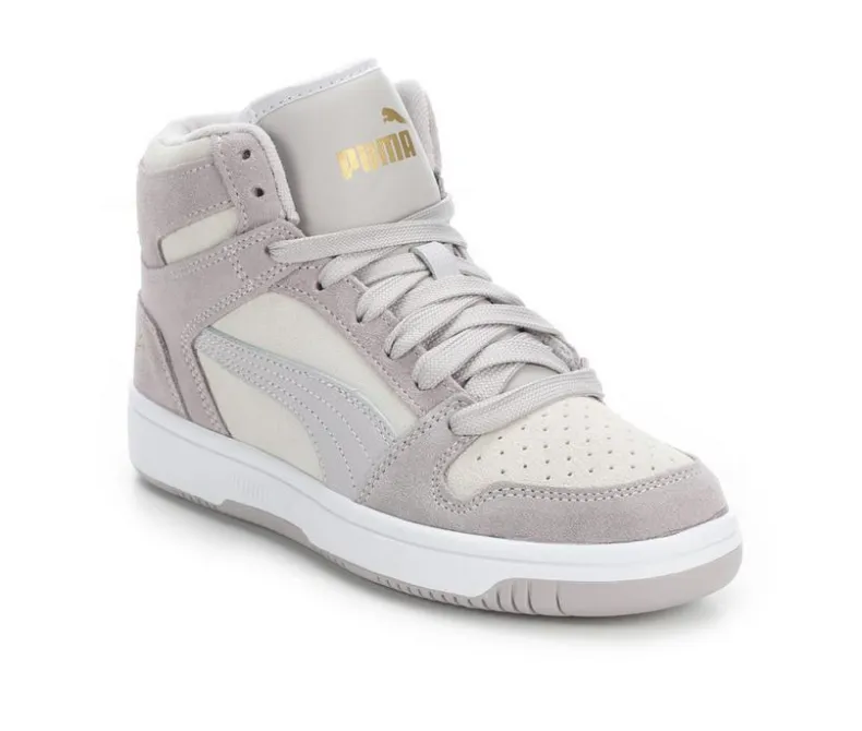 High Top|Fashion & Lifestyle>Puma Women's Rebound High-Top Sneakers