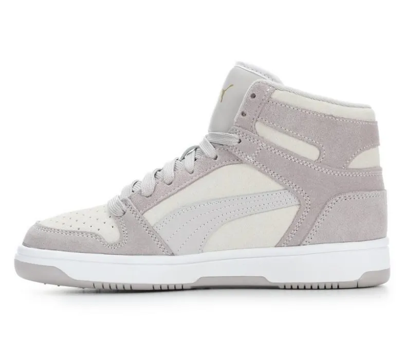 High Top|Fashion & Lifestyle>Puma Women's Rebound High-Top Sneakers