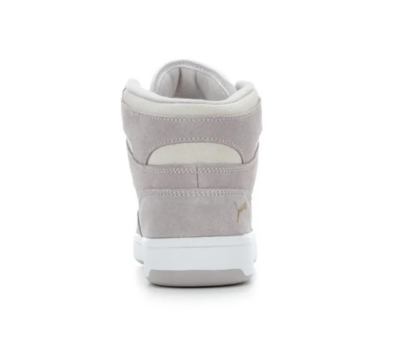 High Top|Fashion & Lifestyle>Puma Women's Rebound High-Top Sneakers