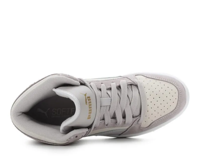 High Top|Fashion & Lifestyle>Puma Women's Rebound High-Top Sneakers