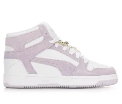 High Top>Puma Women's Rebound High-Top Sneakers
