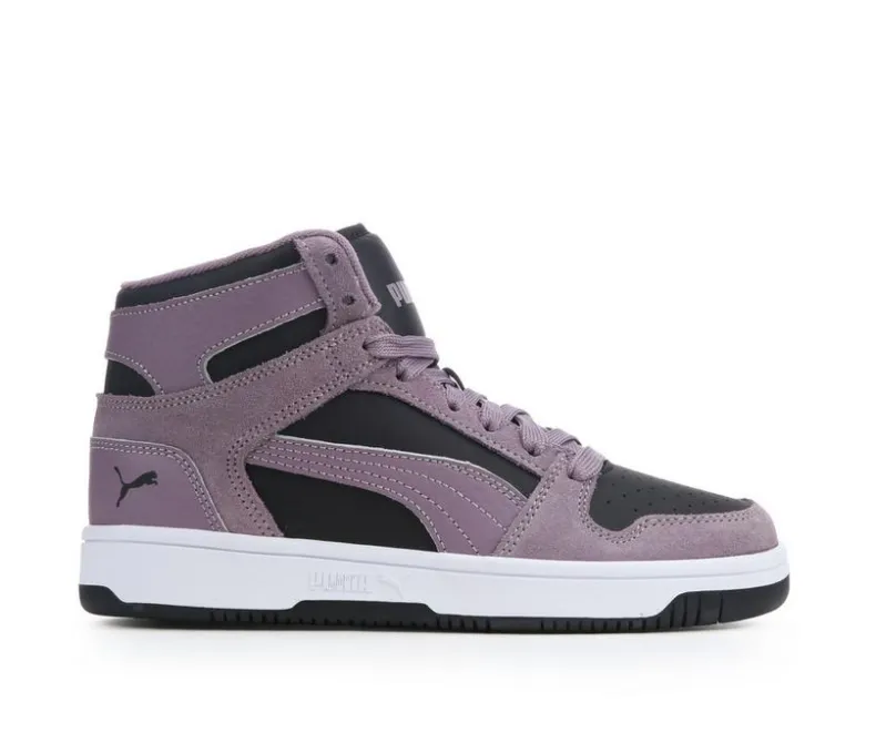 High Top|Fashion & Lifestyle>Puma Women's Rebound High-Top Sneakers