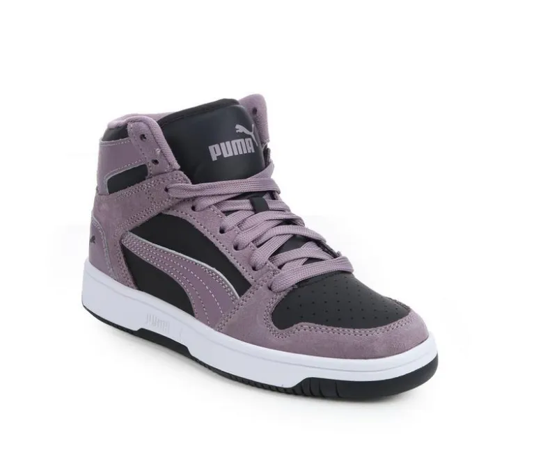 High Top|Fashion & Lifestyle>Puma Women's Rebound High-Top Sneakers